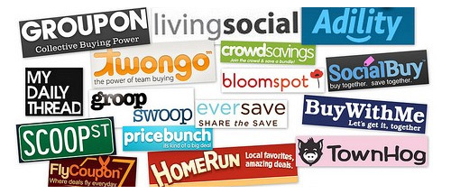 Living Social, Wowcher, Groupon - Which one is the most popular daily deals  site? - TheMarketingblogTheMarketingblog