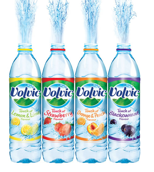 Volvic Touch of Fruit will take to British TV screens from Monday, May ...