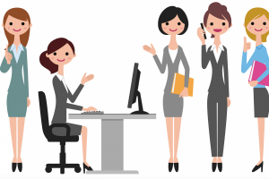 women office lisa hu blippar