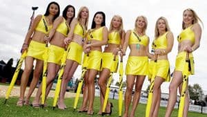 motorsport grid girls