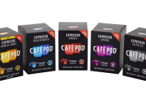 WDMP have adopted coffee capsule newcomer, CaféPod, and will act as a mentor
