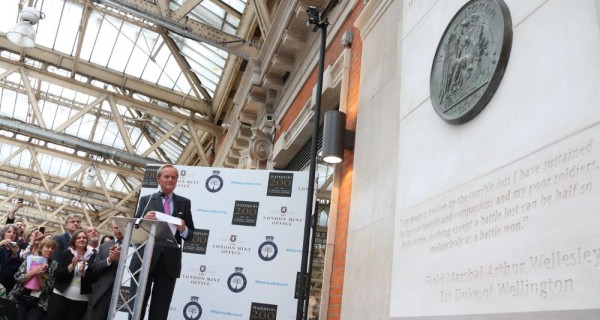 The London Mint Office launches Waterloo Memorial PR campaign