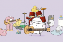 Docusol launches animated film starring a guitar-playing nappy for “Make a Nappy Happy” campaign