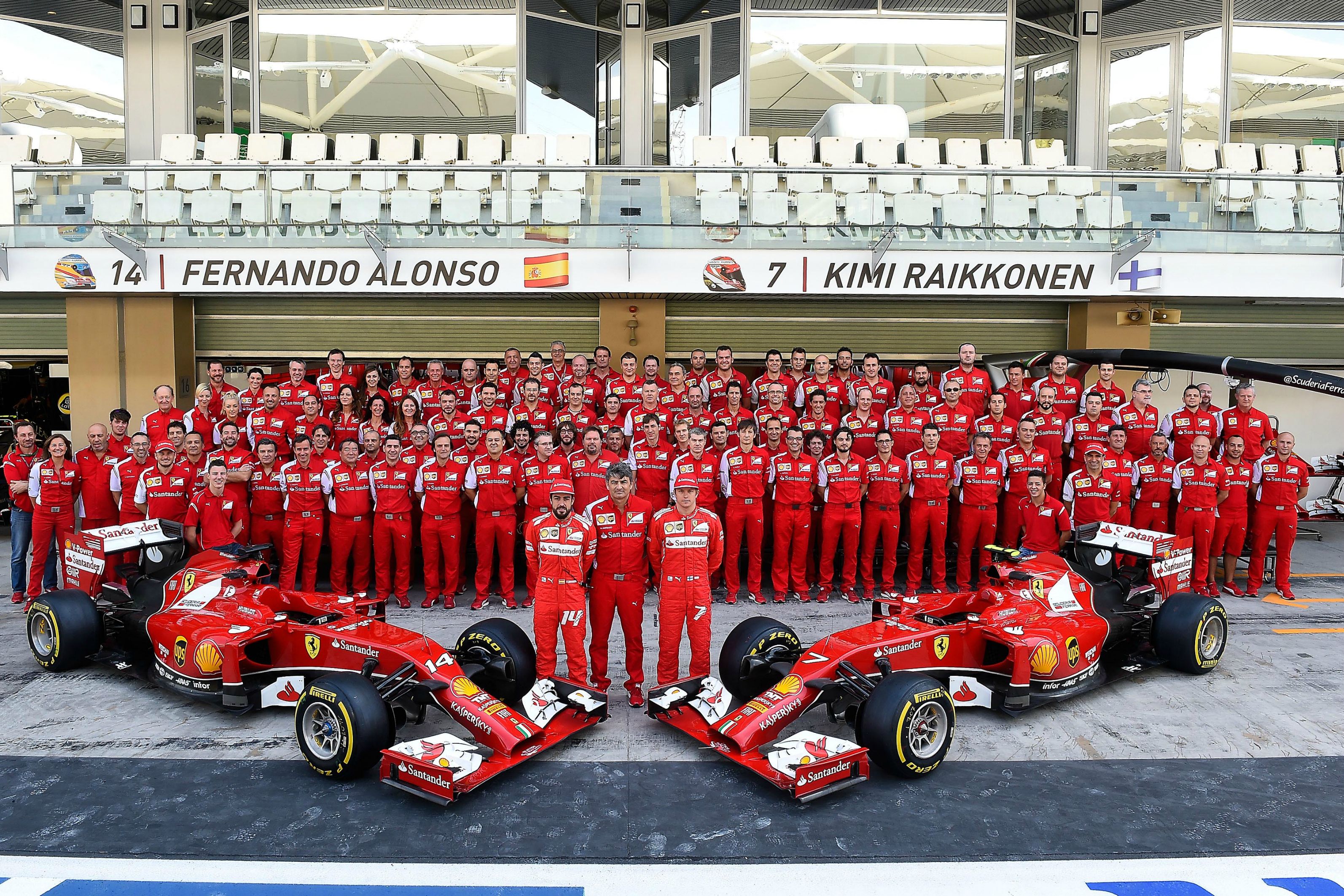 Laughter Spot The Ferrari Formula1 team fired their entire pit crew
