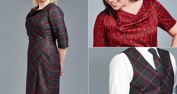 The Partners creates tweed and tartan workwear for Clydesdale and Yorkshire Banks’ staff