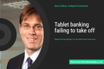 Research : Tablet banking failing to take off – new research into consumer perceptions of banking channels