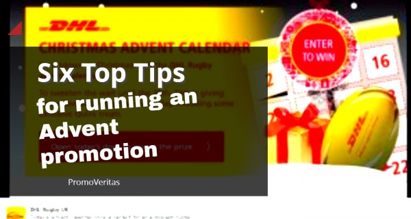 Thinking of running an Advent promotion -six top tips? / PromoVeritas