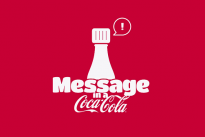 This Christmas surprise someone with a message in a Coca-Cola bottle