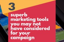 3 marketing tools you probably haven’t considered
