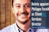 Movers and Groovers : Delete appoints Philippe Feraille as Client Services Director