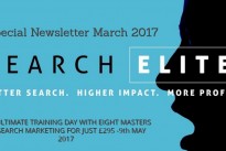 “A pretty cool new event” – Search Elite – London May 9th 2017