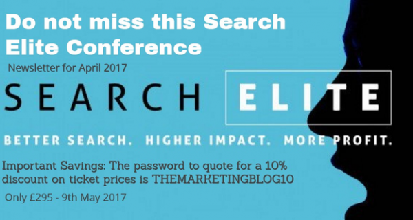 Events : Create bespoke newsletters for your event similar to this one for Search Elite