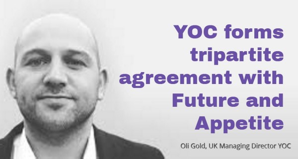 YOC forms tripartite agreement with Future and Appetite