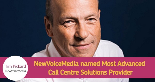 NewVoiceMedia named Most Advanced Call Centre Solutions Provider in 2017 Technology Awards