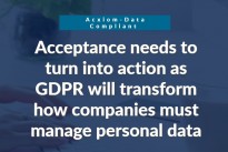 Acxiom announces strategic partnership with Data Compliant to help brands accelerate GDPR readiness