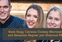 Katie Hogg, Catriona Conway-Mortimer and Sebastien Regnier join Holyrood PR