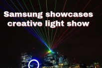 Events : Samsung showcases creative light show to celebrate Galaxy S9 and S9+ Launch