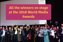 Shell lights the way with top prize at the 2018 World Media Awards