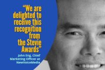 NewVoiceMedia wins 2018 Stevie Award for sales and customer service