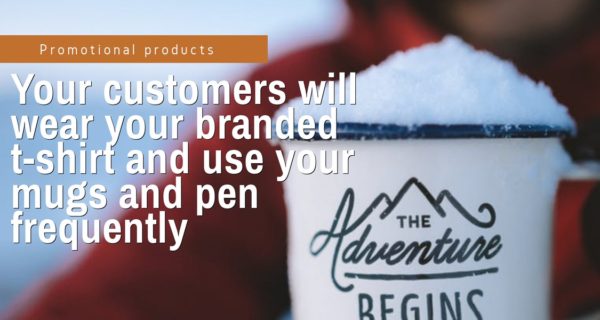 Promotional products –  7 reasons for using them for marketing