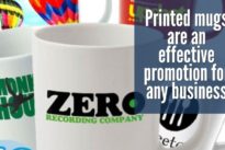 Why printed mugs are an effective promotion for any business