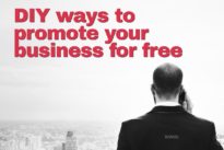 DIY ways to promote your business for free