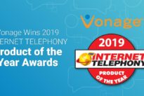 Vonage wins 2019 Internet Telephony Product of the Year Award