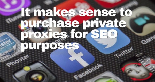 How to purchase private proxies for SEO purposes