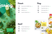 Online templates : How to help celebrate ‘food occasions’