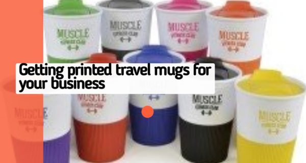 Can getting printed travel mugs for your business boost employee morale?