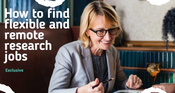 How to find flexible and remote research jobs