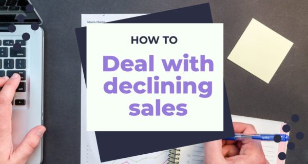 Finding ways to deal with declining sales and how to fund marketing in a bad economy