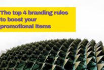The top 4 branding rules to boost your promotional items