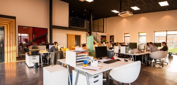 How office design affects morale