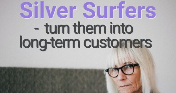 Silver Surfers 2.0 as over-55s make permanent switch to online shopping