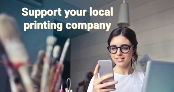 5 reasons why you should support your local printing company