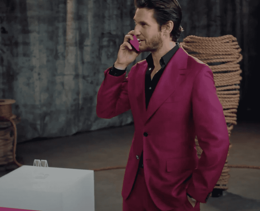Ben Barnes T mobile